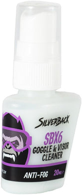 Silverback Goggle Cleaner & Anti-fog SBX6 - 20ml